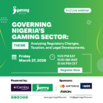 Nigeria’s Gaming Sector