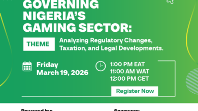 Governing Nigeria Gaming