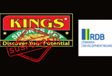 Kingsbet Rwanda Suspension