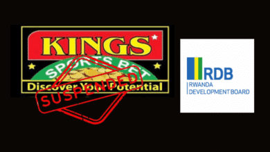 Kingsbet Rwanda Suspension