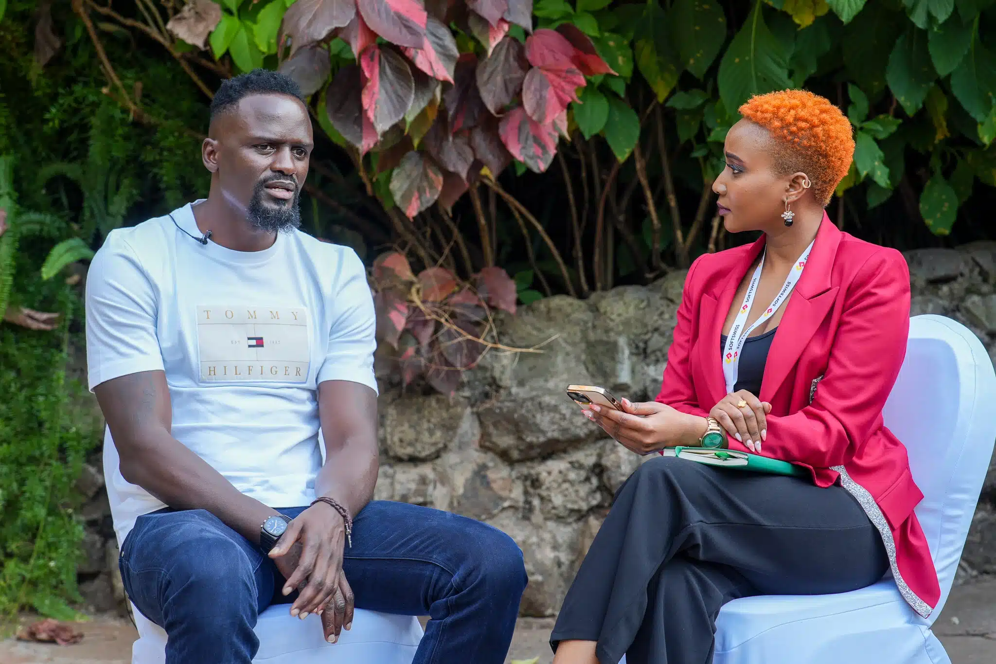 McDonald Mariga Kenya Football