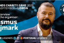 Rasmus Sojmark Legends Charity Game