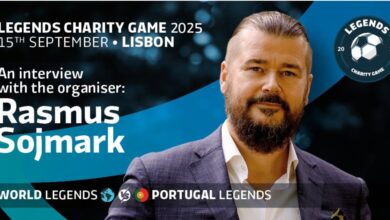 Rasmus Sojmark Legends Charity Game
