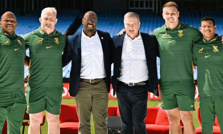 SA Rugby Vodacom partnership