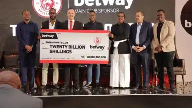 Simba SC Betway Deal