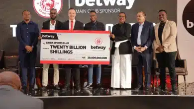 Simba SC Betway Sponsorship