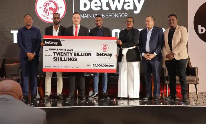 Simba SC Betway Sponsorship