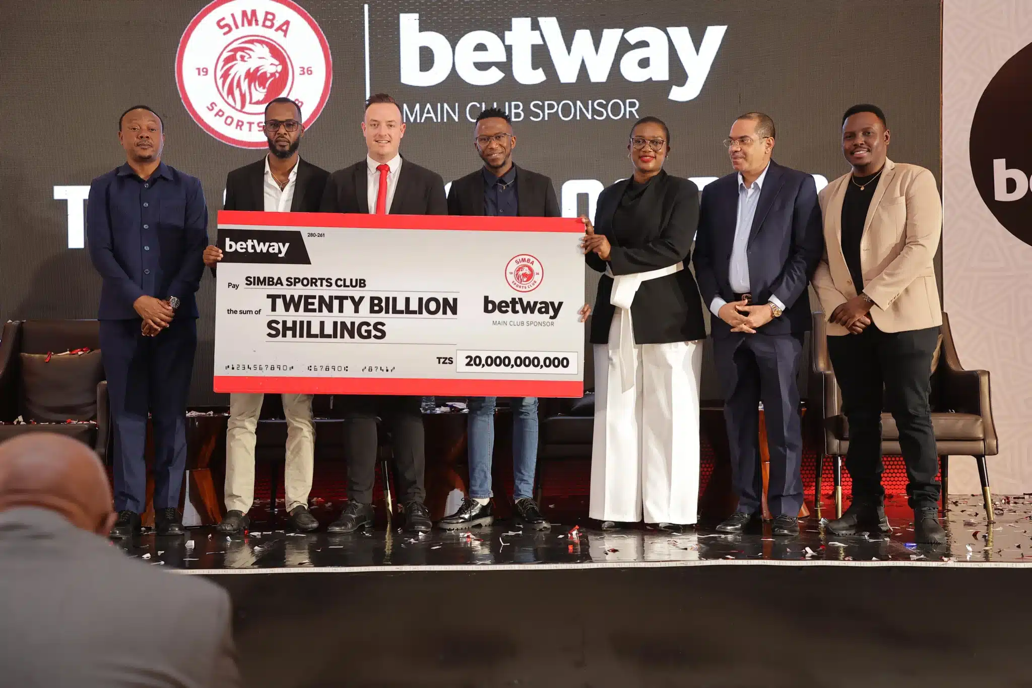 Simba SC Betway Sponsorship