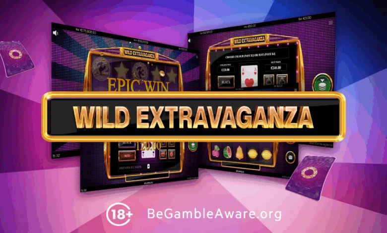 SlotMatrix Wild Extravaganza launch  