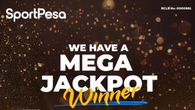 Bonnie Kamau SportPesa Jackpot Winner