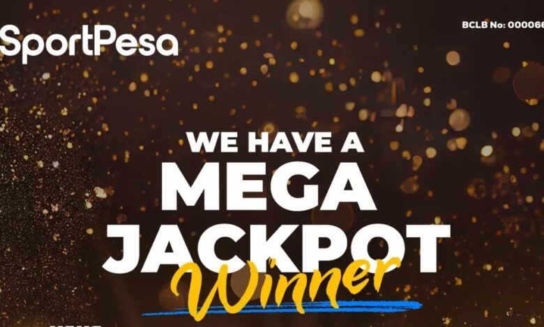 Bonnie Kamau SportPesa Jackpot Winner