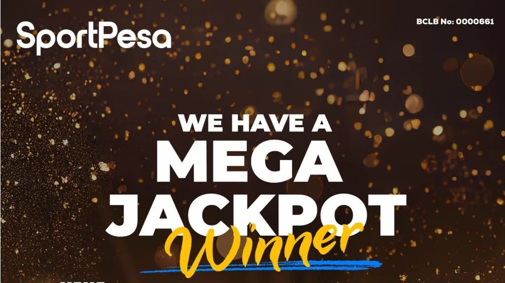 Bonnie Kamau SportPesa Jackpot Winner