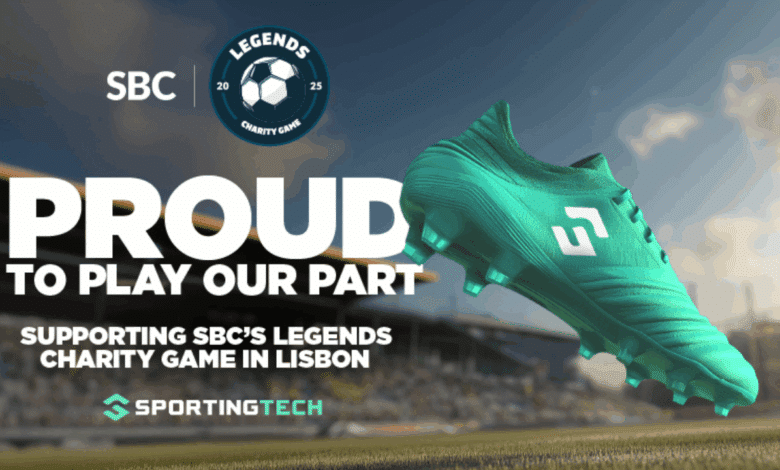 Sportingtech SBC Legends Charity Game