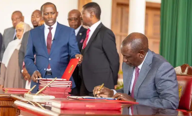 Gambling Control Bill Kenya