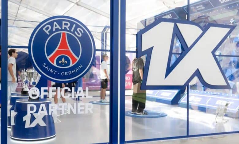 PSG 1XBet Partnership