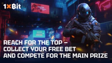 1xBit TI Freebet Hunt