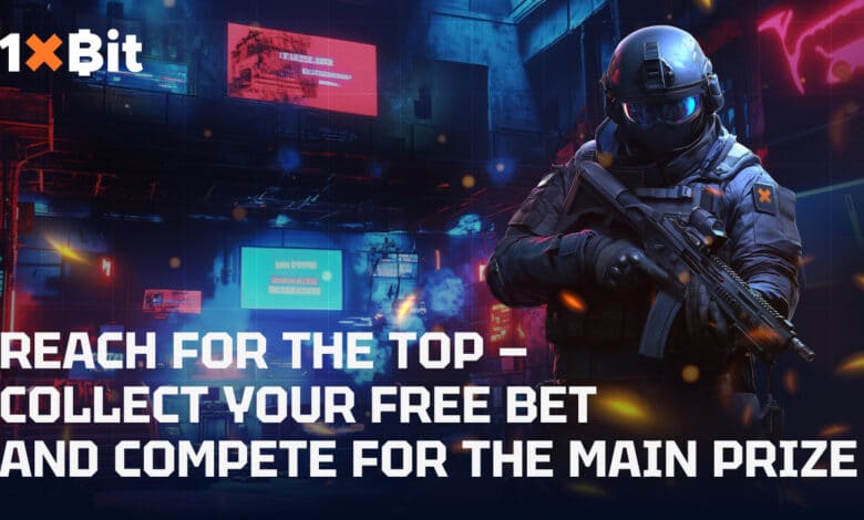 1xBit TI Freebet Hunt