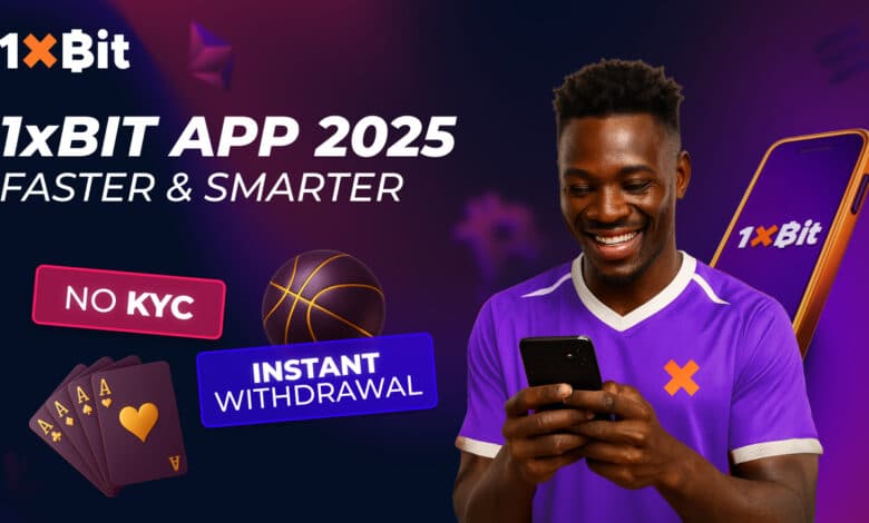 1xBit Upgraded Mobile App