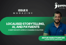 Artur Harutyunyan BetFounders