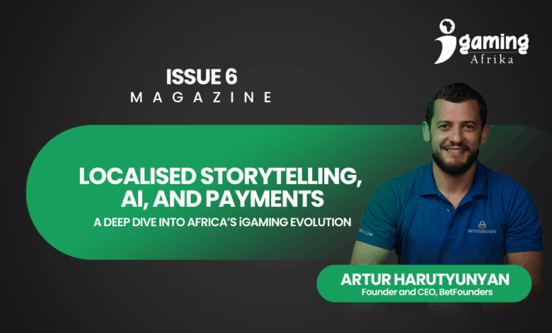Artur Harutyunyan BetFounders