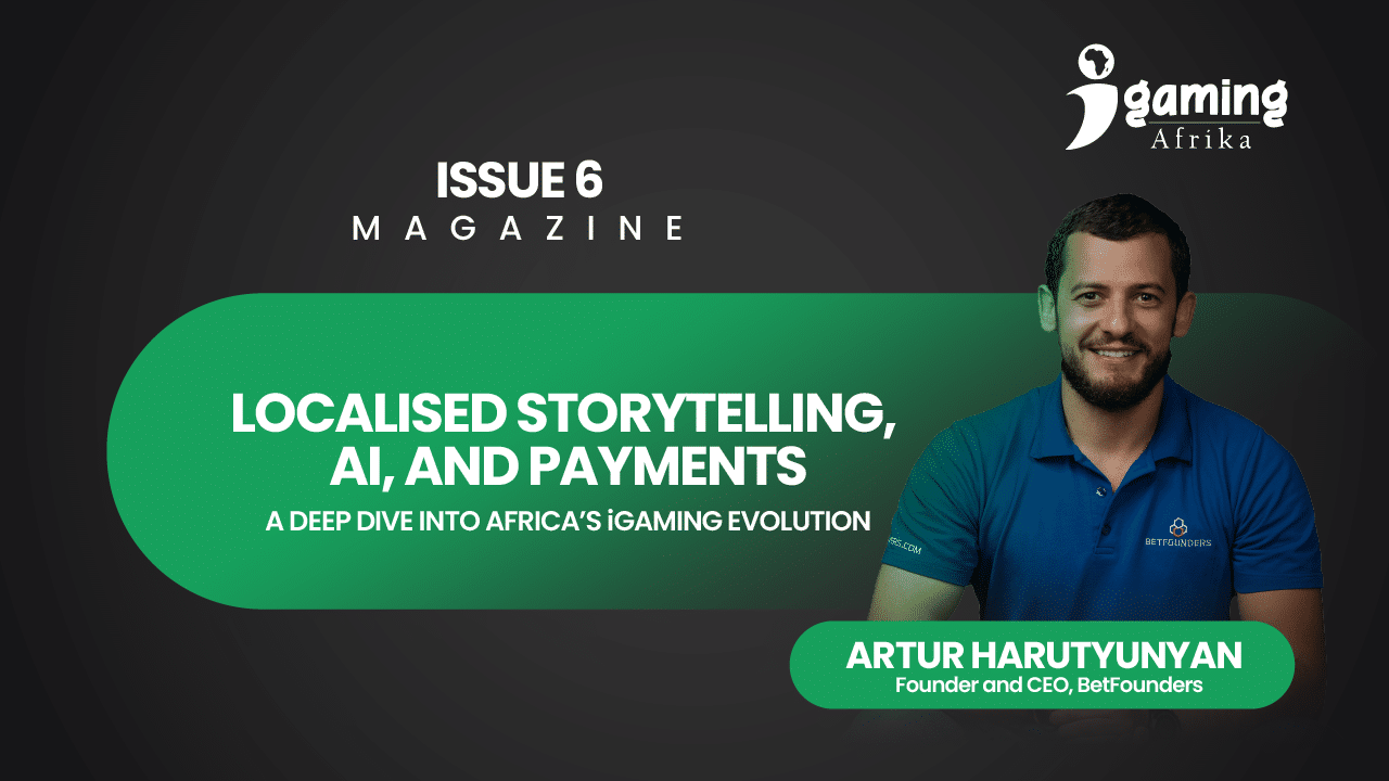Artur Harutyunyan BetFounders