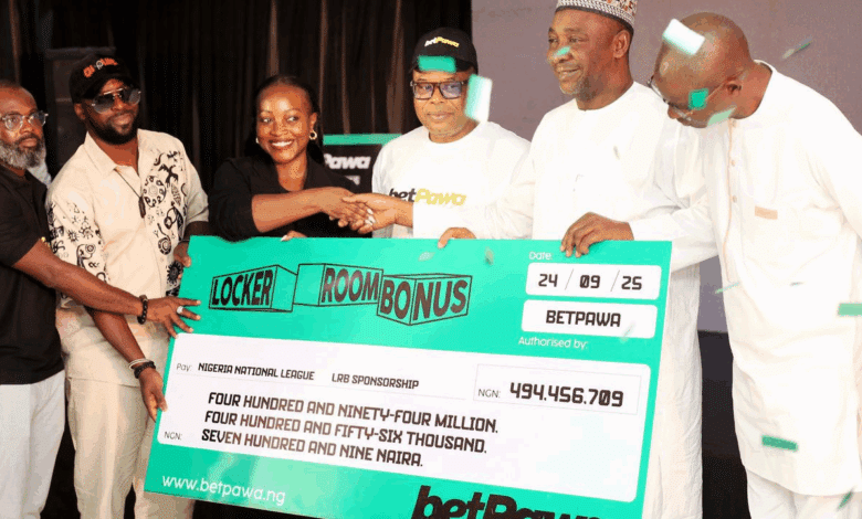 betPawa NNL Football Sponsorship