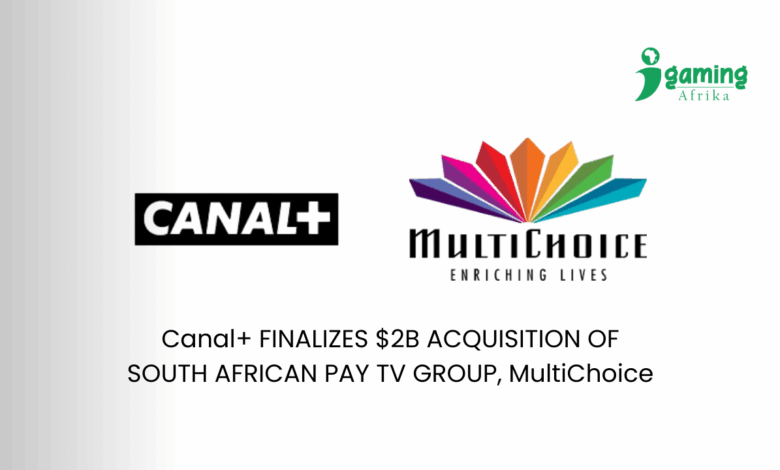 Canal+ MultiChoice Acquisition