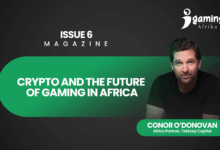 Conor O’Donovan Crypto Gaming