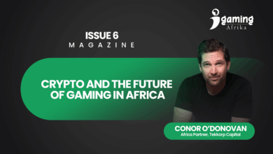 Conor O’Donovan Crypto Gaming