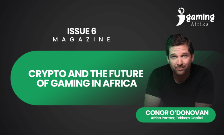 Conor O’Donovan Crypto Gaming
