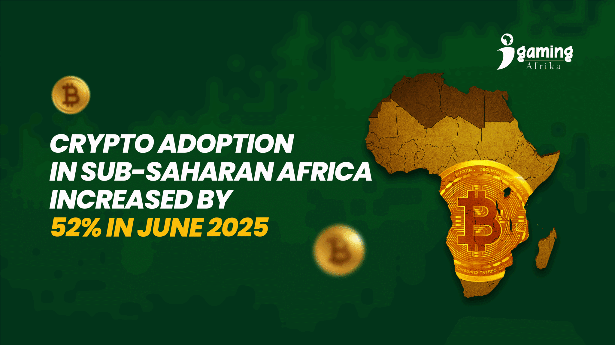 Crypto Adoption in Sub-Saharan Africa Increased by 52% in June 2025