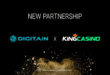 Digitain KingCasino Partnership