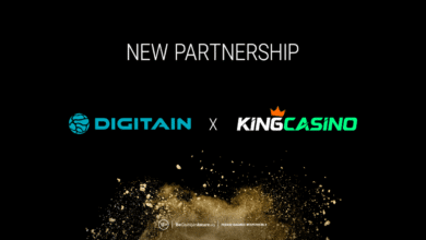 Digitain KingCasino Partnership