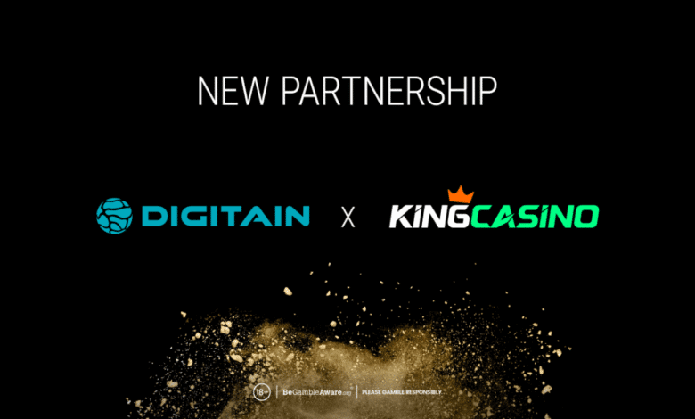 Digitain KingCasino Partnership