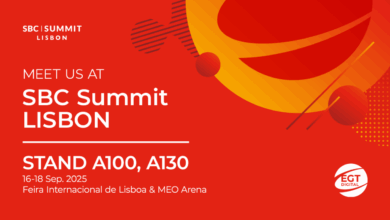 EGT Digital SBC Summit Lisbon