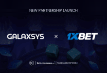 Galaxsys 1xBet Partnership