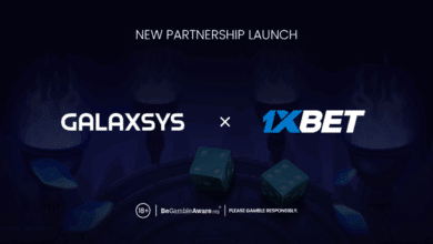 Galaxsys 1xBet Partnership