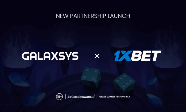 Galaxsys 1xBet Partnership