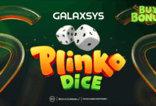 Galaxsys Plinko Dice