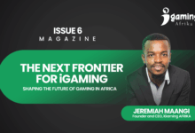 Jeremiah Maangi Africa iGaming Frontier