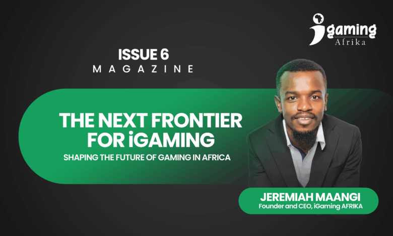 Jeremiah Maangi Africa iGaming Frontier