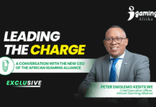 Peter Emolemo African iGaming Alliance
