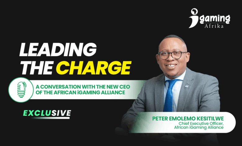 Peter Emolemo African iGaming Alliance
