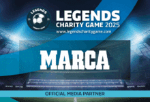 MARCA Legends Charity Game 2025