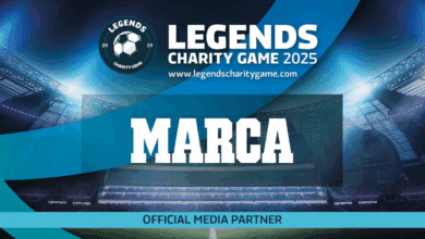 MARCA Legends Charity Game 2025
