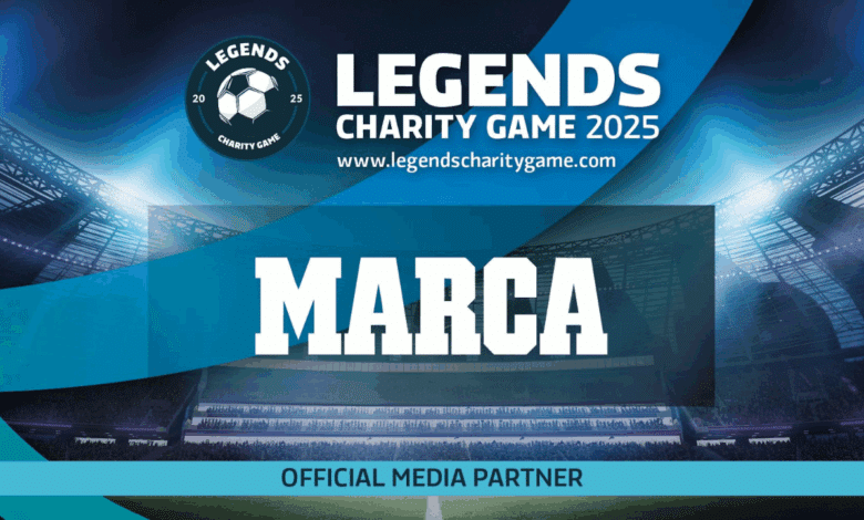 MARCA Legends Charity Game 2025