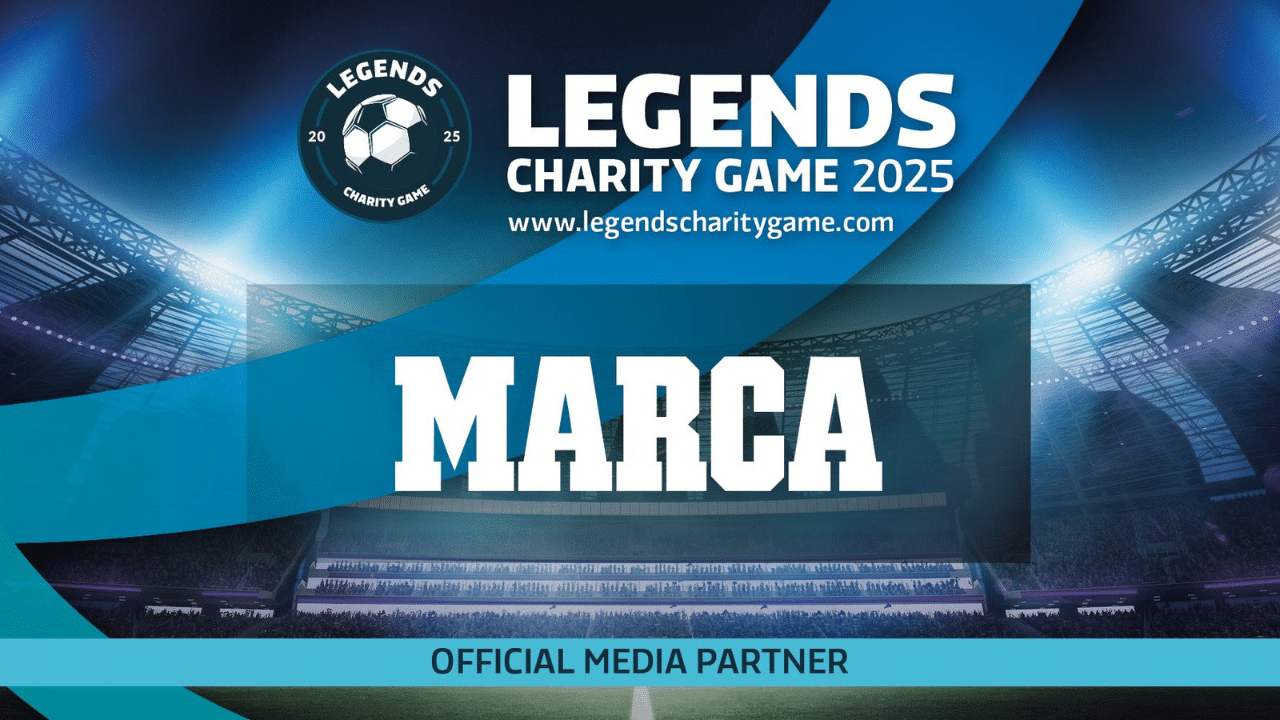 MARCA Legends Charity Game 2025