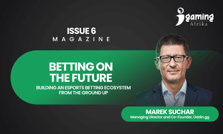 Marek Suchar Esports Betting