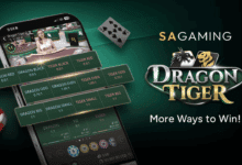 SA Gaming Dragon Tiger