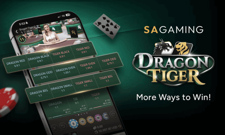 SA Gaming Dragon Tiger